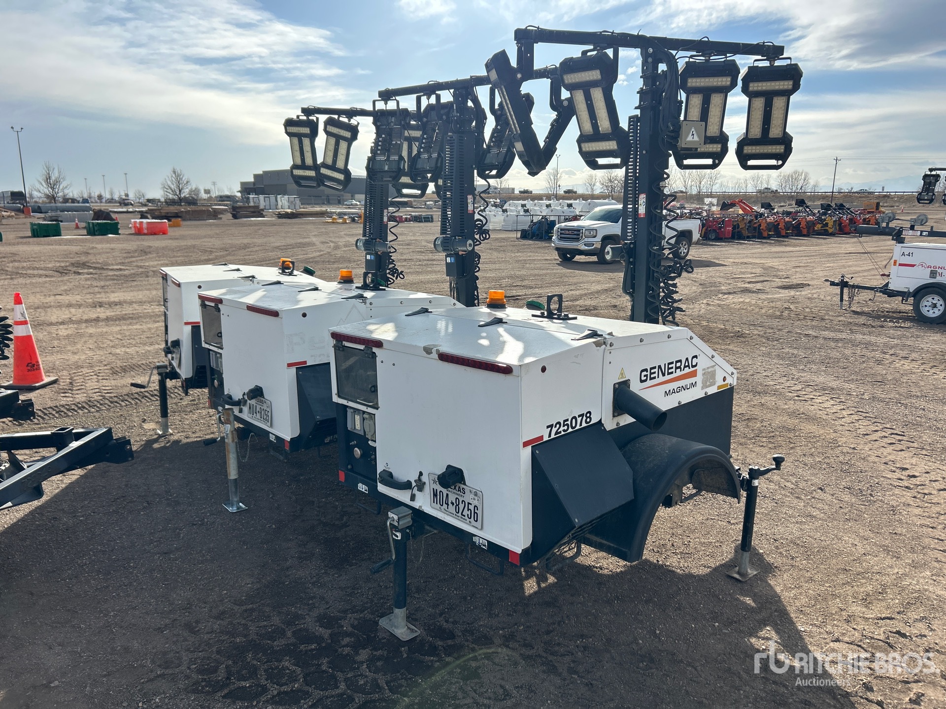 General Appearance with Image, coin arrière droit