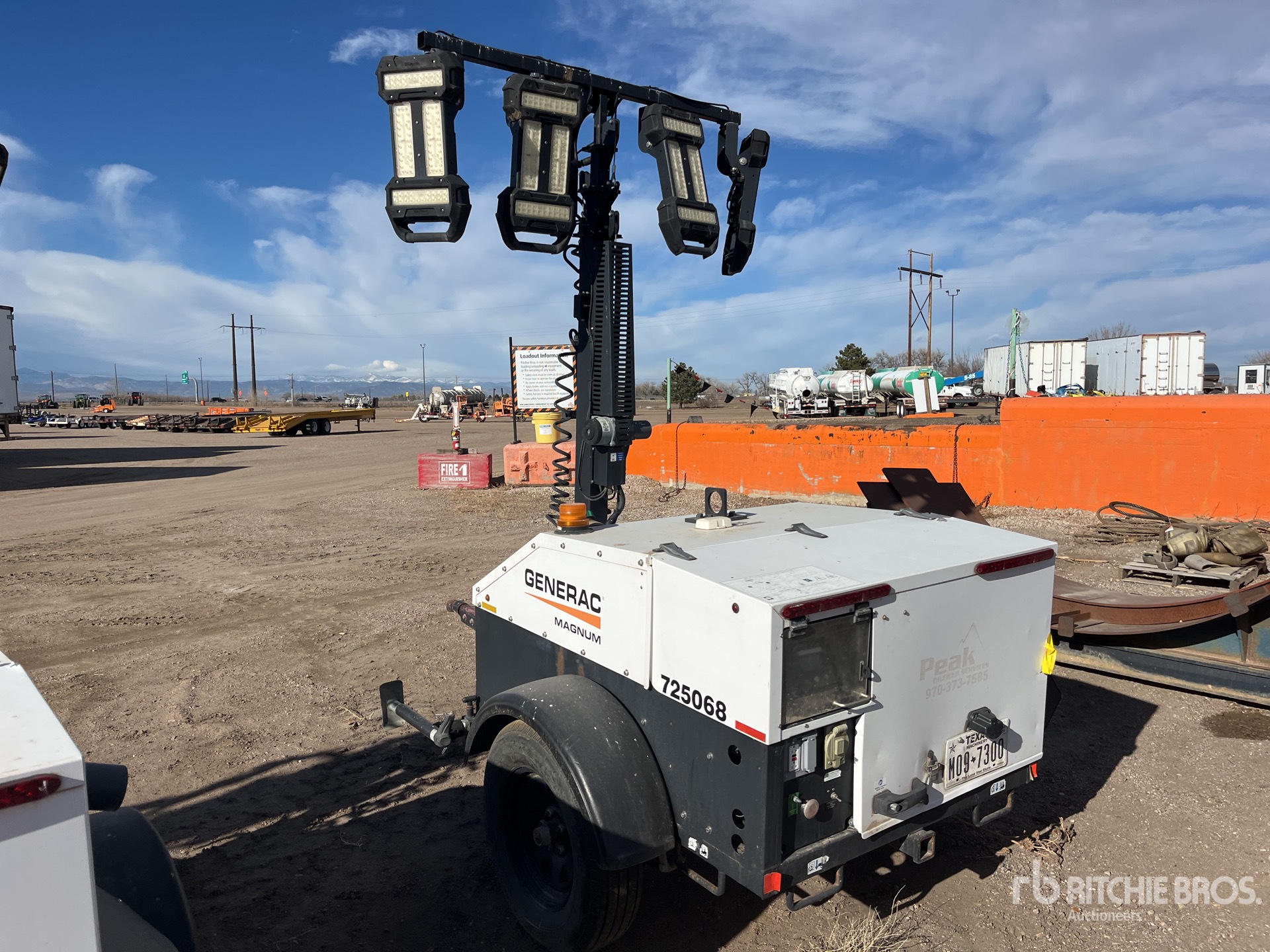 General Appearance with Picture, Left Rear Corner