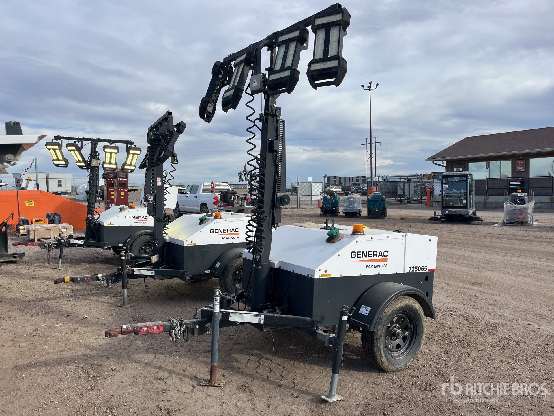 General Appearance with Picture, Left Front Corner