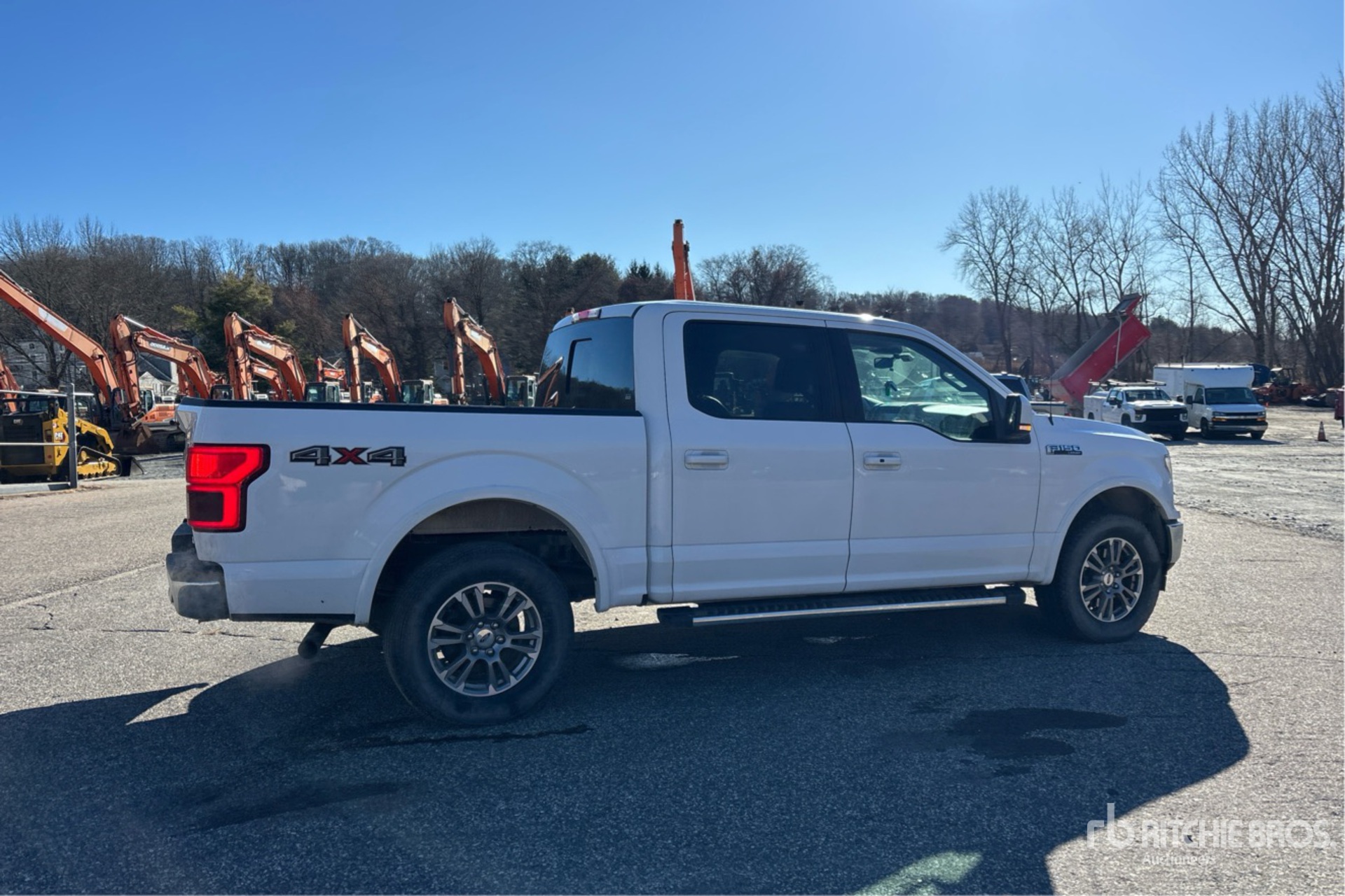 General Appearance with Bild, Ecke hinten rechts