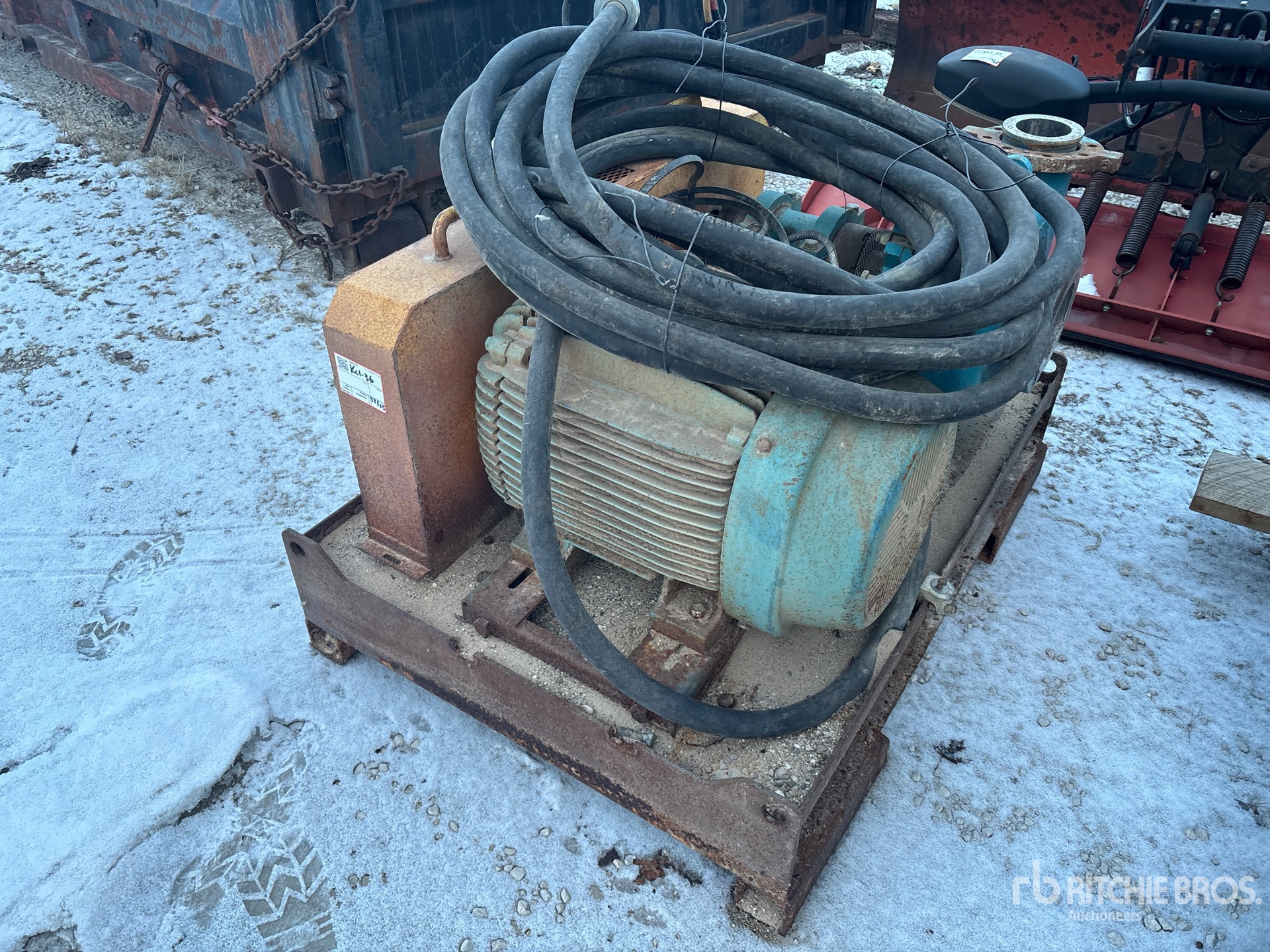 General Appearance with Picture, Left Front Corner