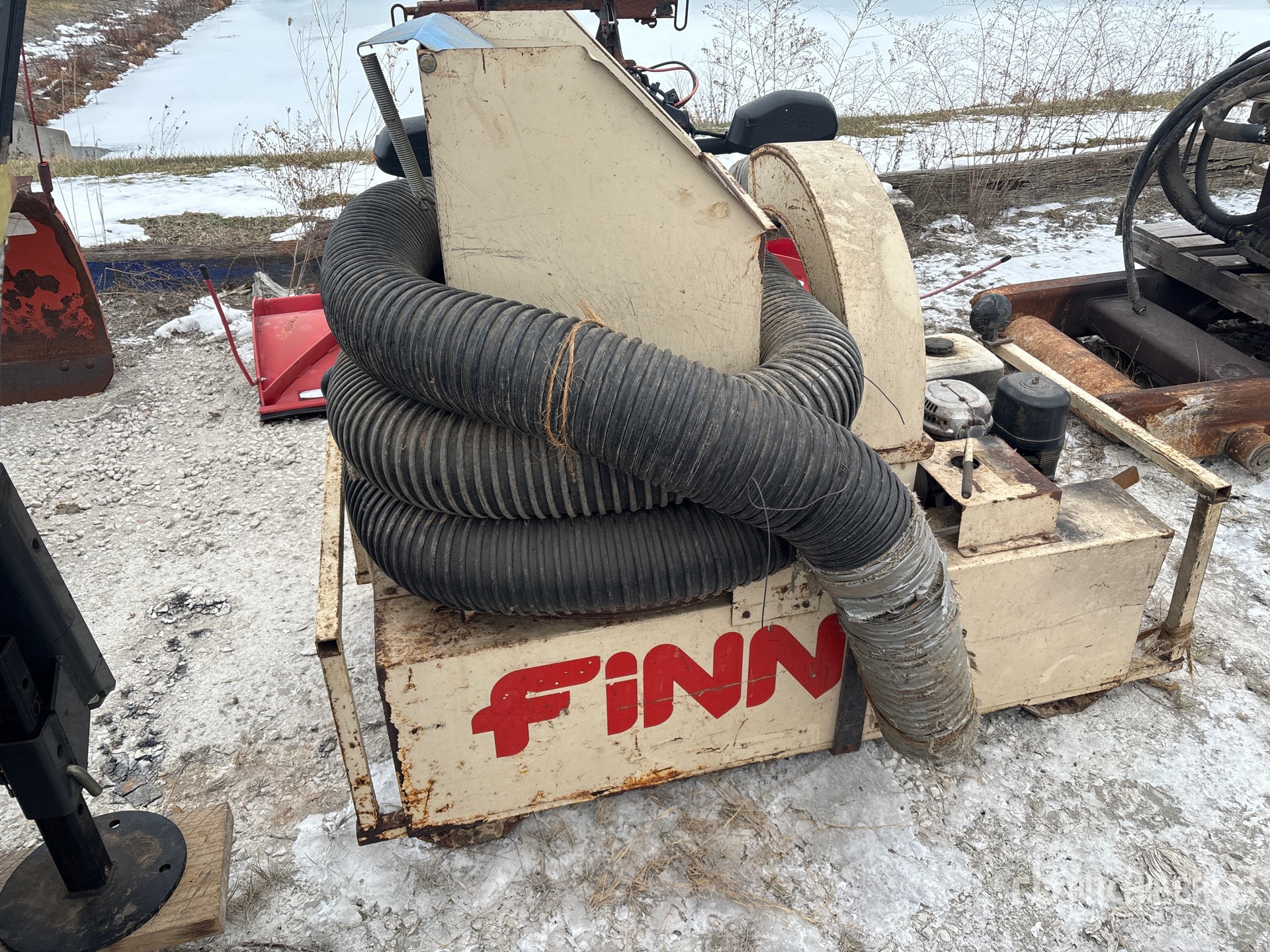 General Appearance with Bild, Ecke vorne rechts