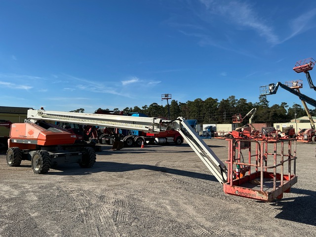 2017 Snorkel TB86J 4WD Diesel Telescopic Boom Lift