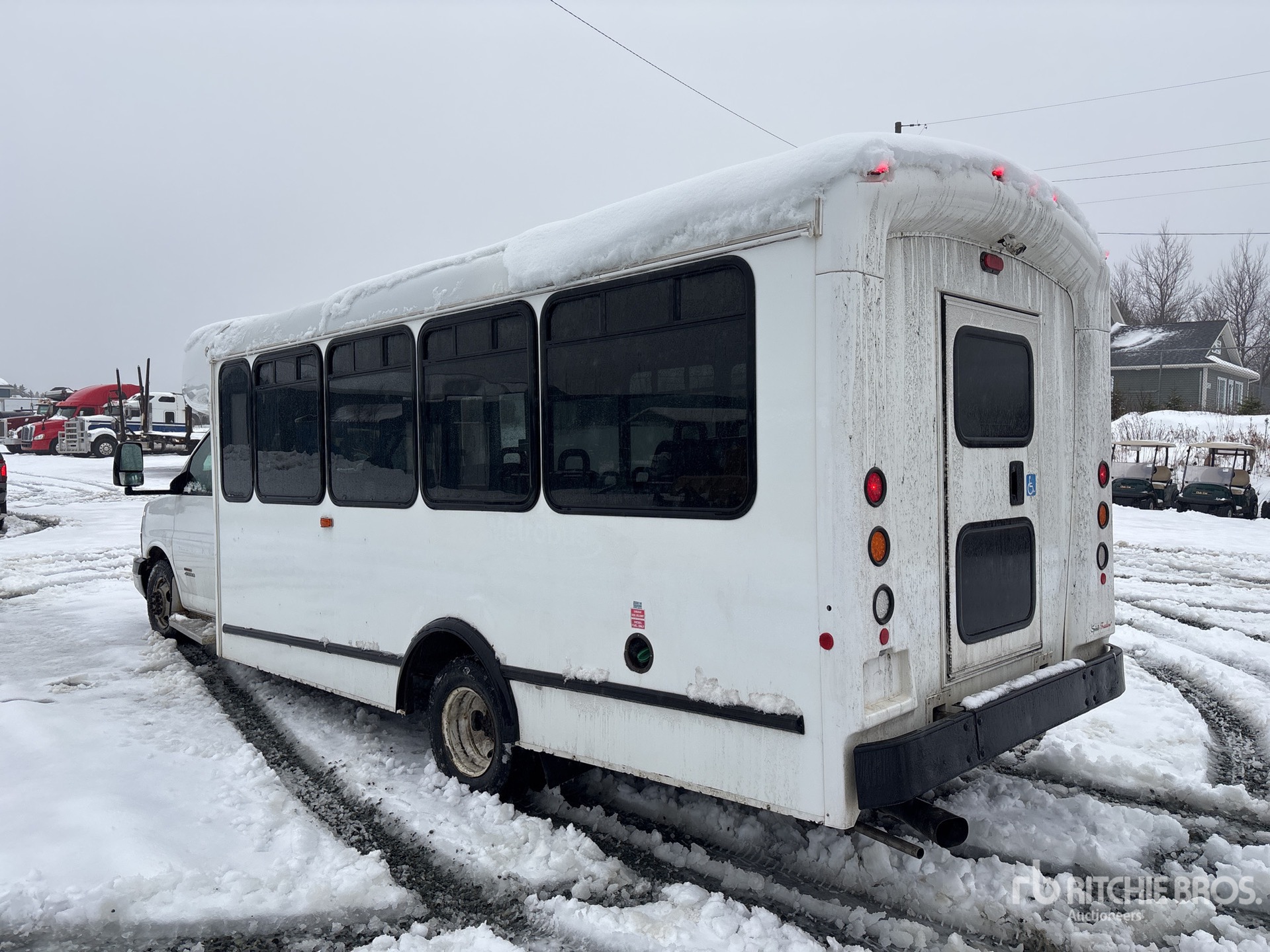 General Appearance with Picture, Left Rear Corner