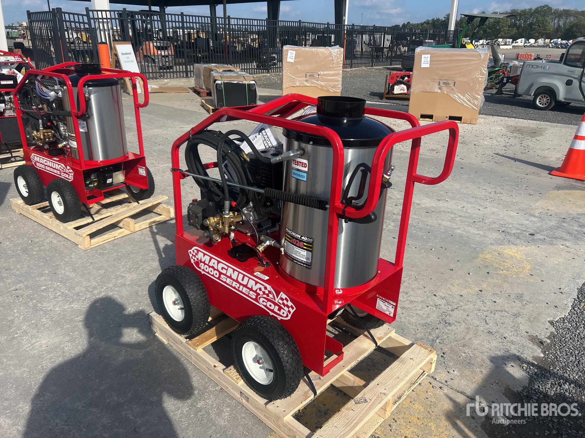 General Appearance with Picture, Left Rear Corner