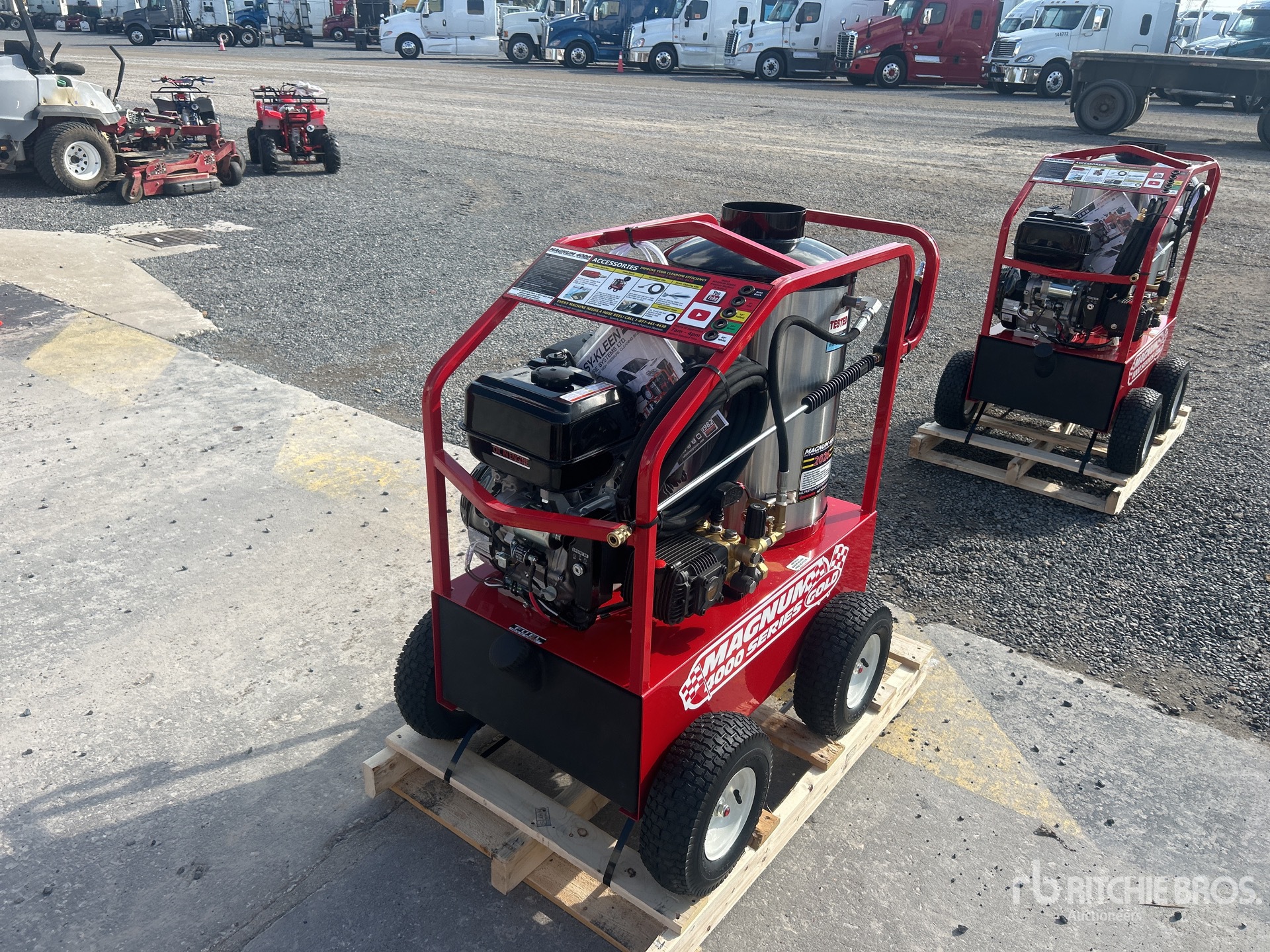 General Appearance with Picture, Left Front Corner