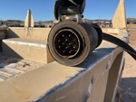 Trailer Chassis with Lights/Wiring Condition