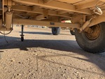 Trailer Chassis with Axle Condition