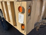Trailer Chassis with Marker Lights Functional