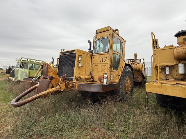 1985 Cat 637D Motor Scraper