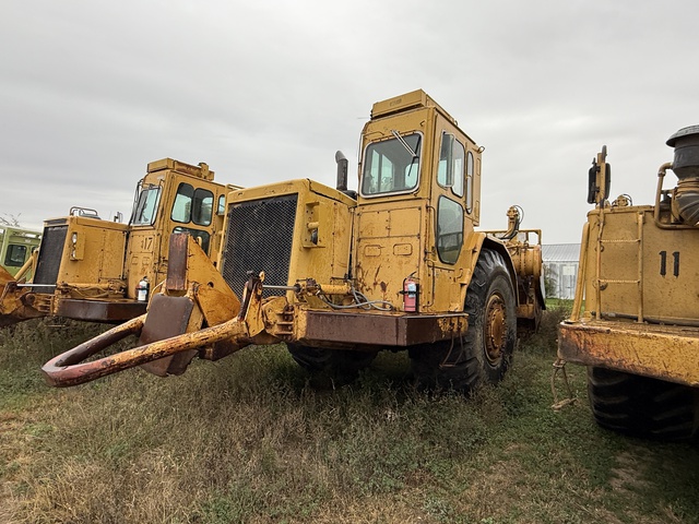 1983 Cat 637D Motor Scraper