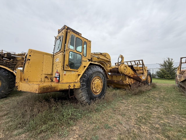 1978 Cat 637D Motor Scraper
