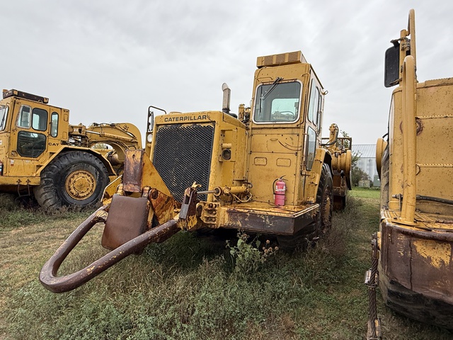 1979 Cat 637D Motor Scraper
