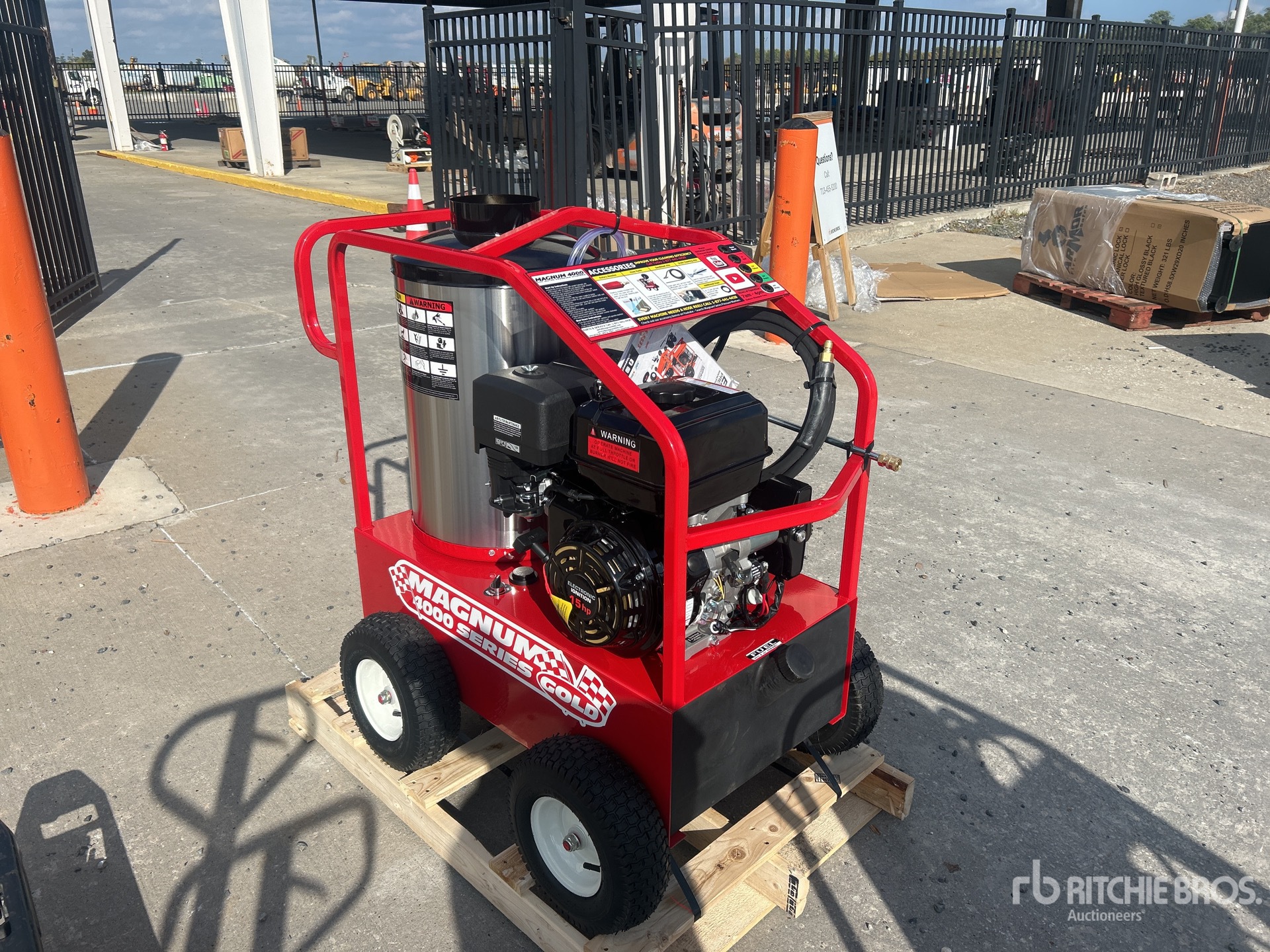 General Appearance with Picture, Right Front Corner