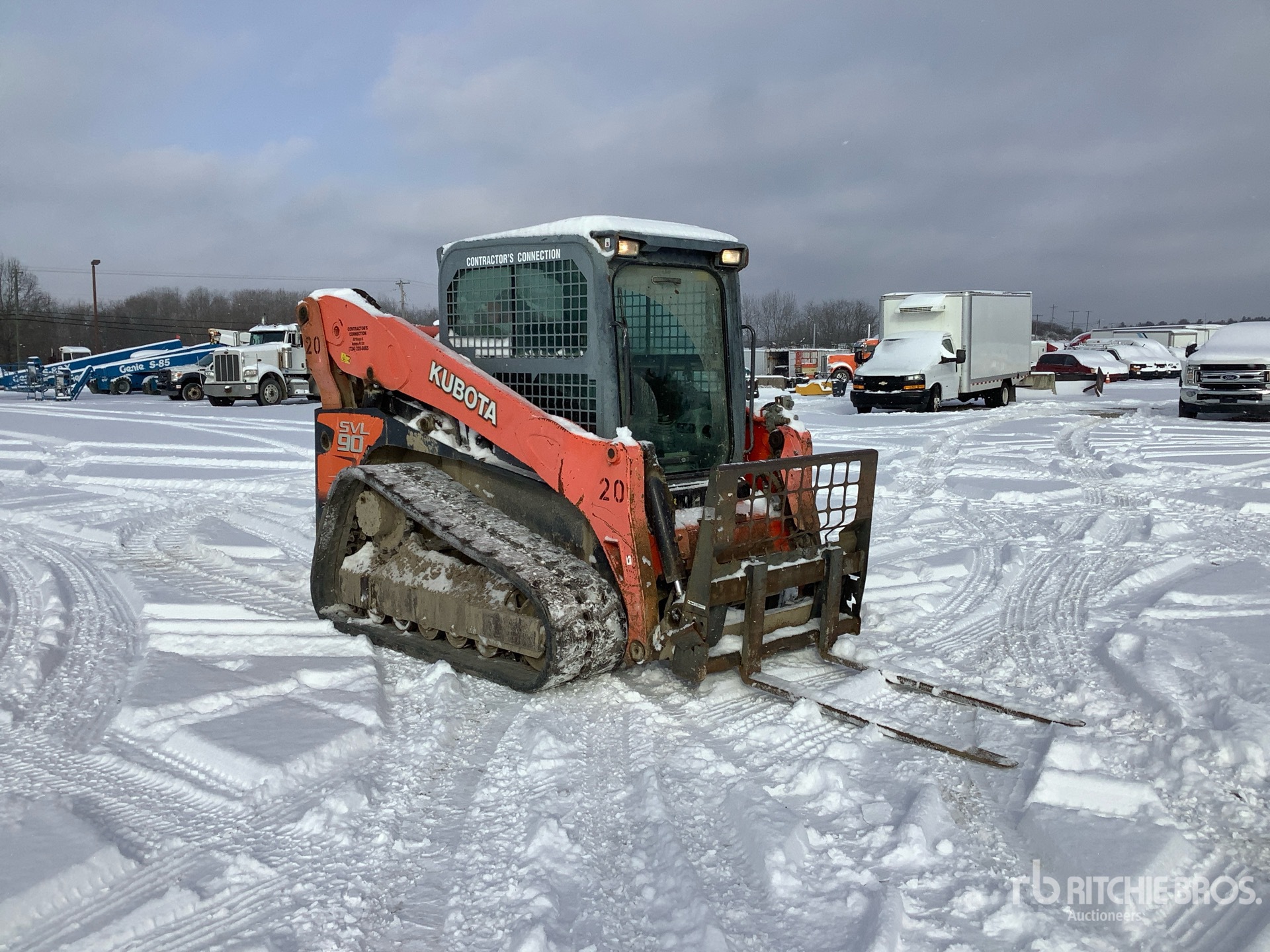 General Appearance with Picture, Right Front Corner