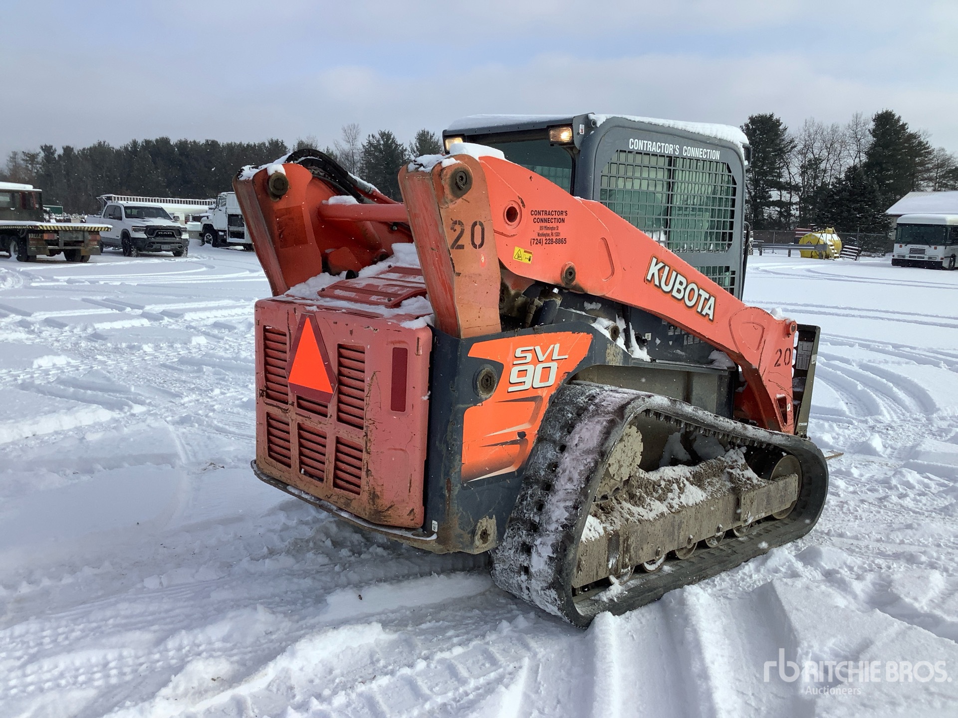 General Appearance with Picture, Right Rear Corner