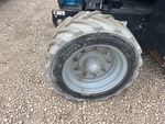 Chassis with Wheel Condition