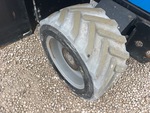 Chassis with Left Rear Tire