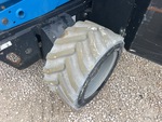 Chassis with Right Rear Tire