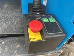Control Station Upper with Emergency Shut Off Switch