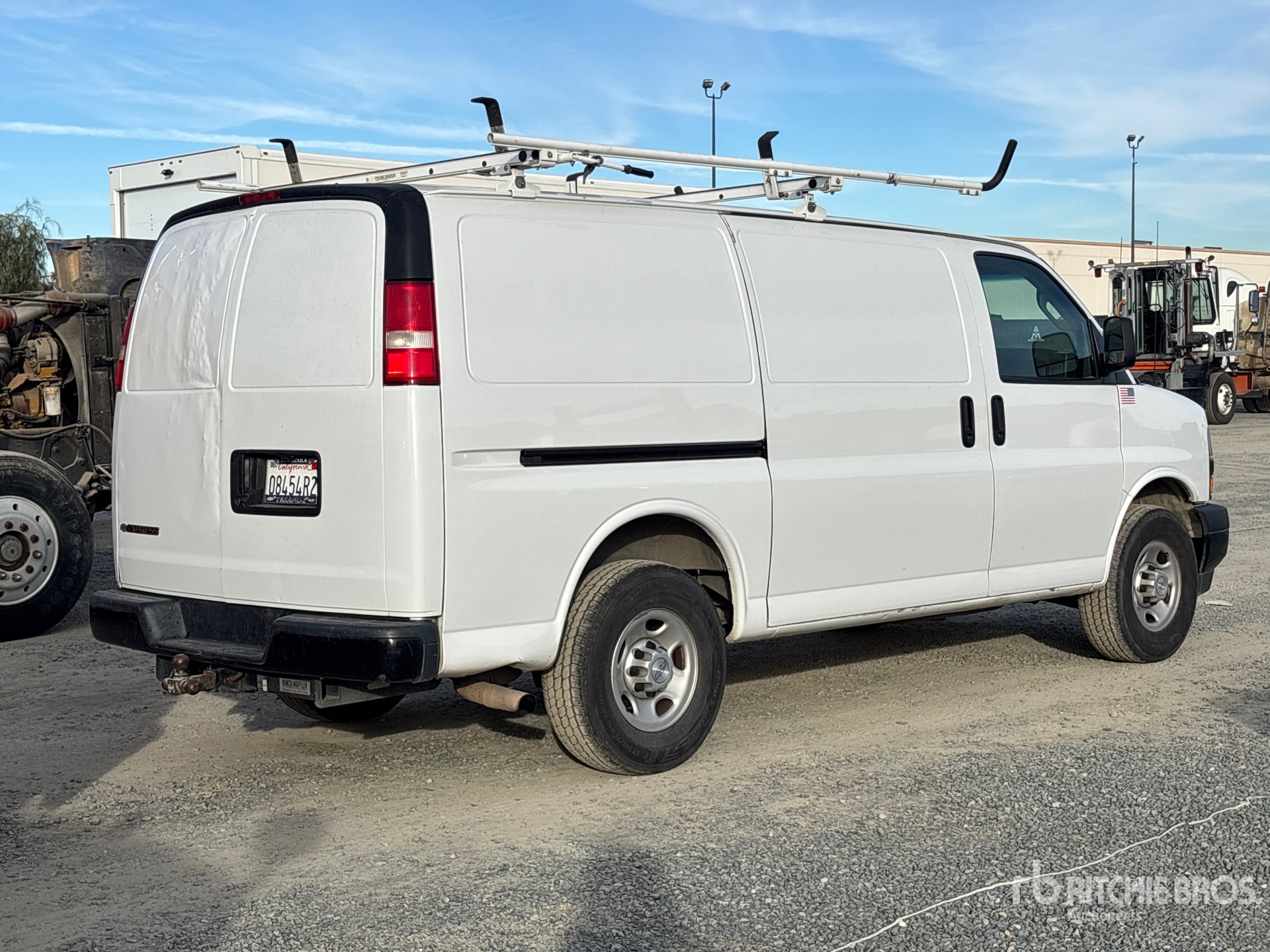 General Appearance with Image, coin arrière droit