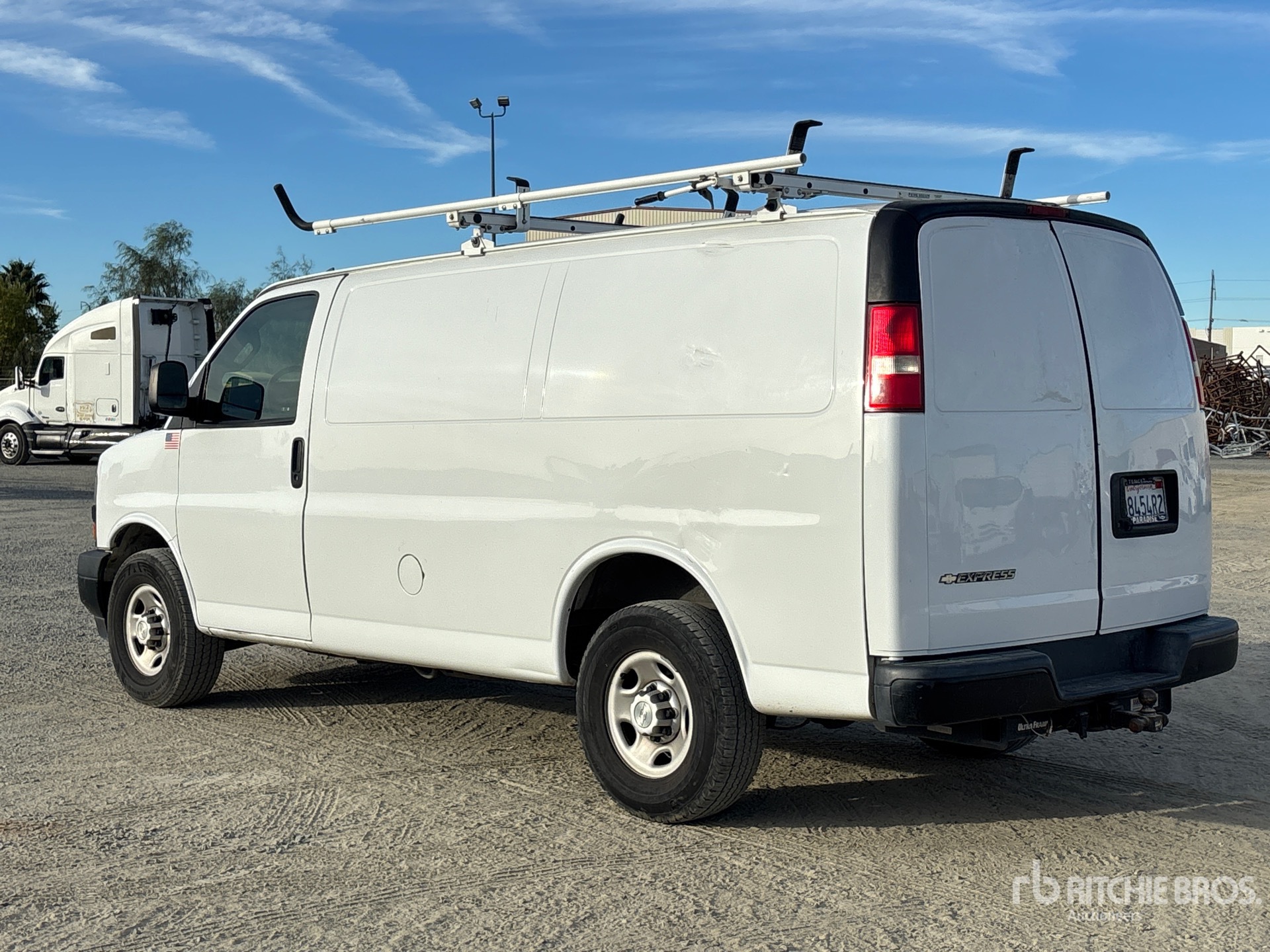 General Appearance with Image, coin arrière gauche