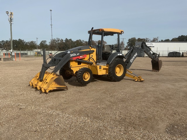 2019 John Deere 310L EP 4x4 Backhoe Loader