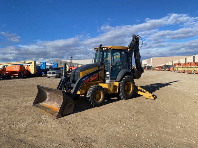 2018 John Deere 410L 4x4 Backhoe Loader
