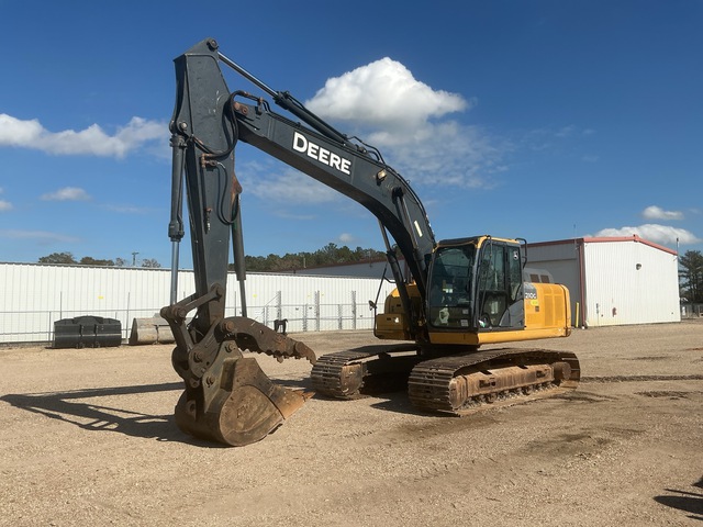 2019 John Deere 210G LC Tracked Excavator