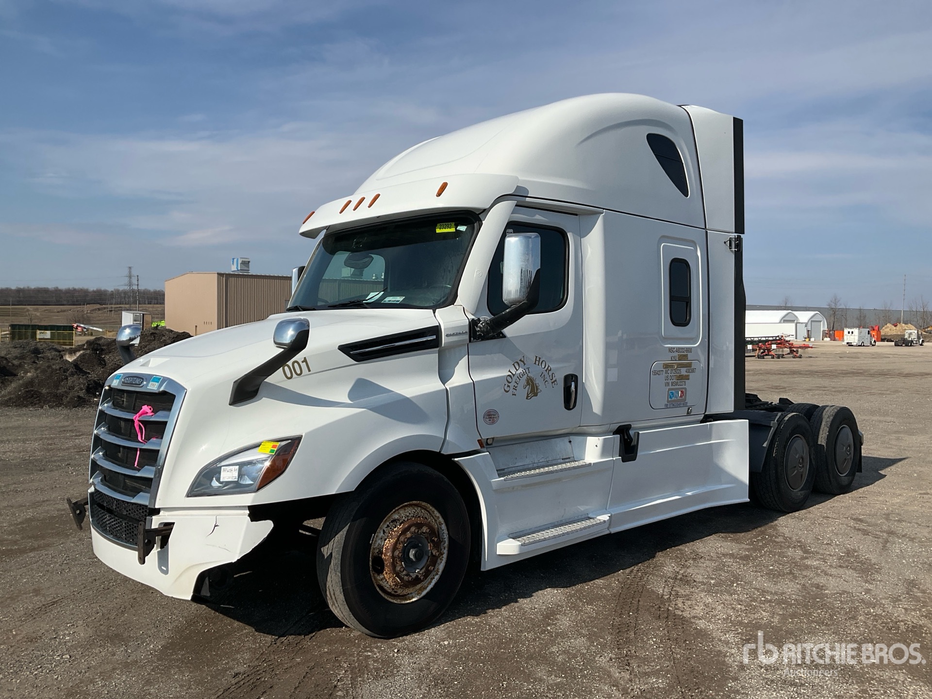 General Appearance with Picture, Left Front Corner