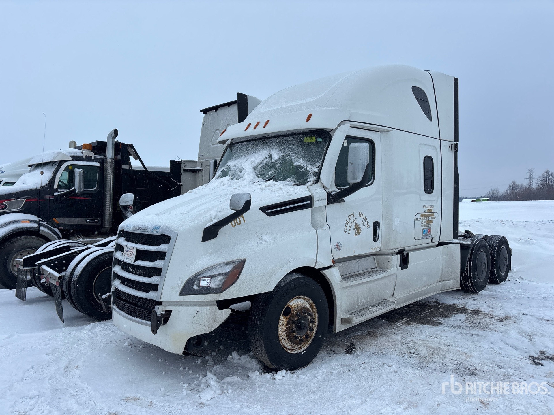 General Appearance with Picture, Left Front Corner