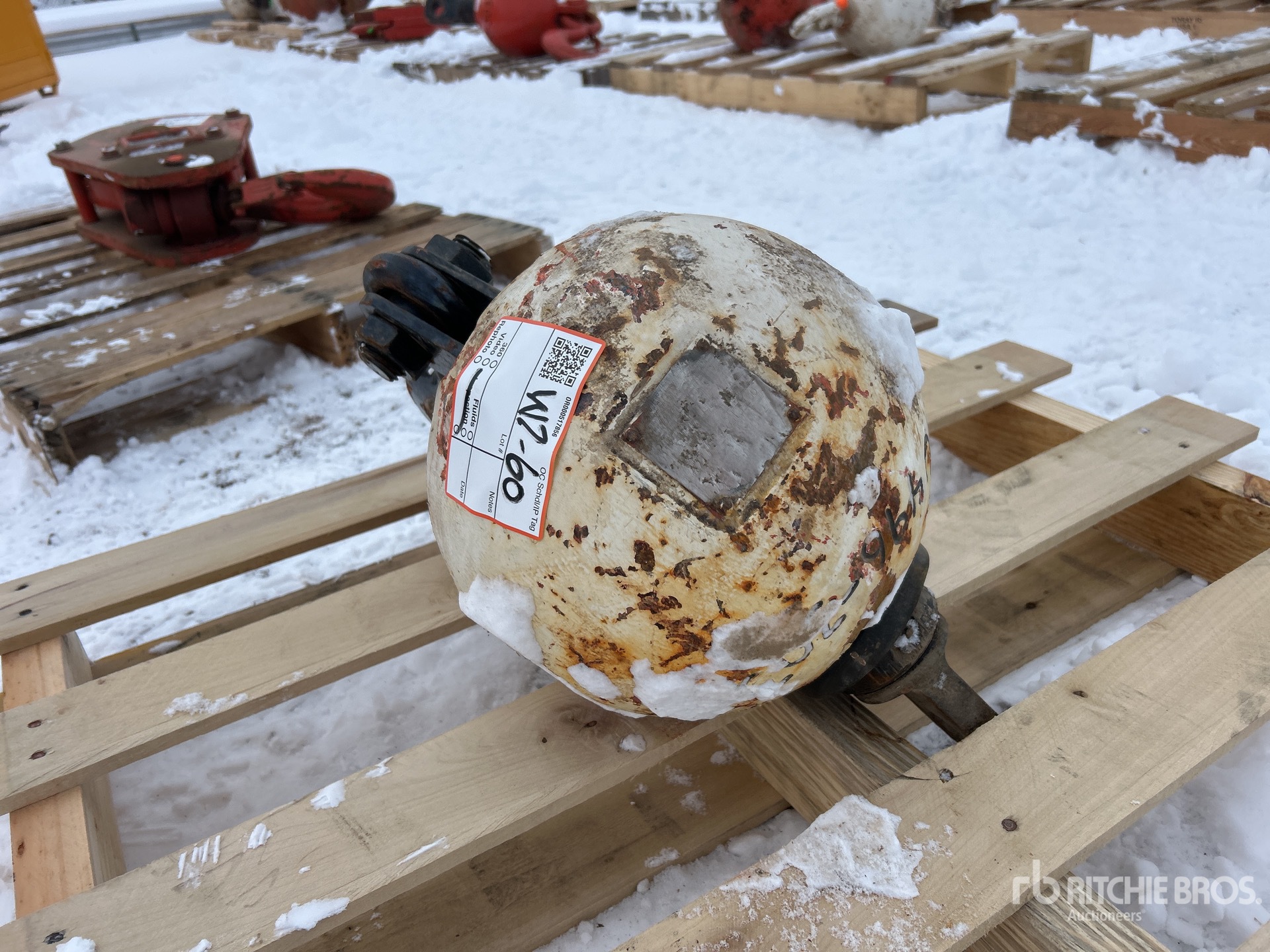 General Appearance with Bild, Ecke vorne rechts