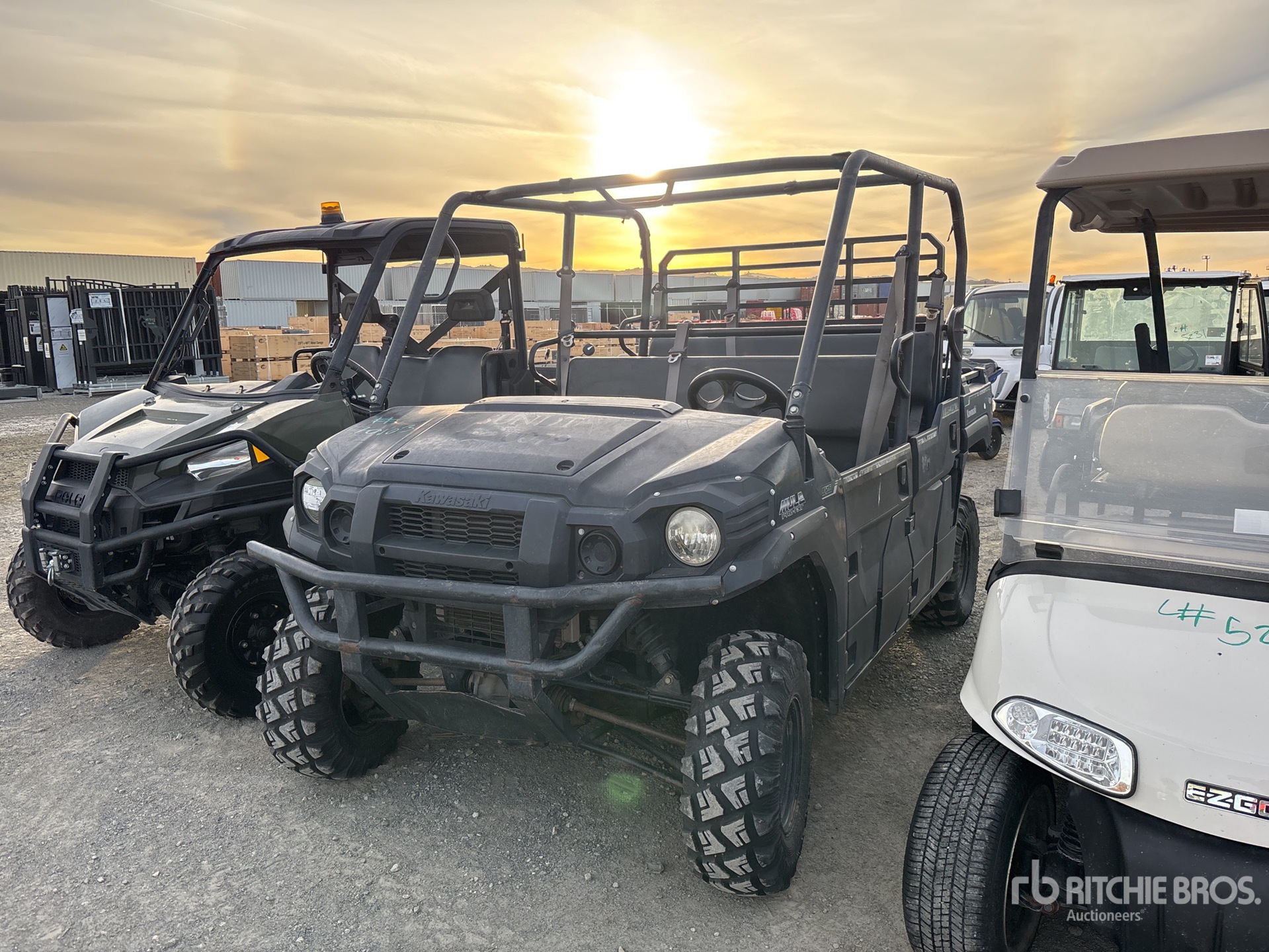 General Appearance with Picture, Left Front Corner