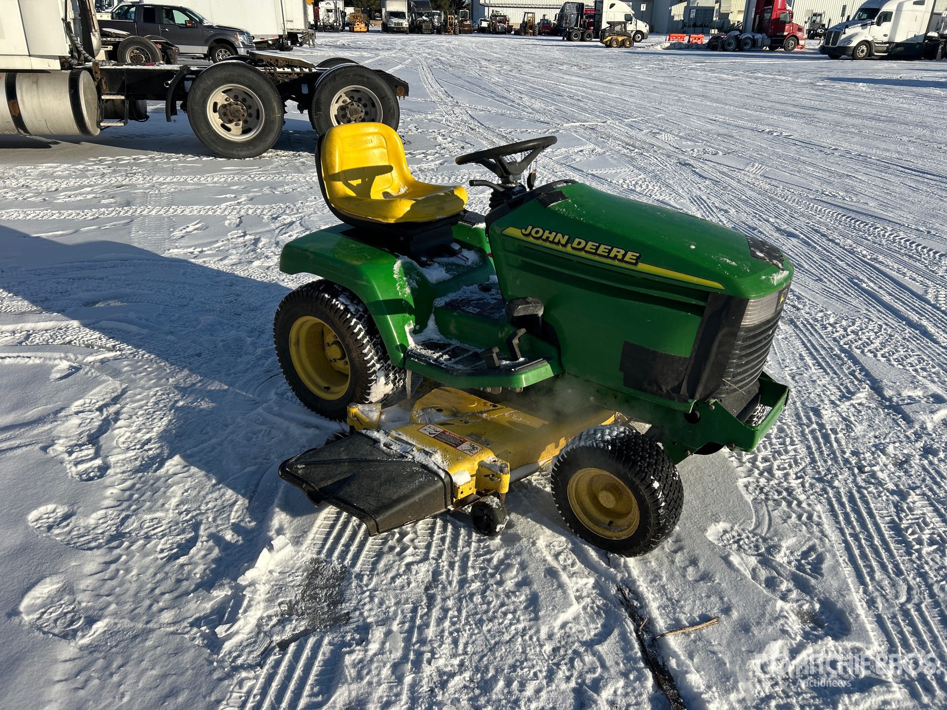 General Appearance with Picture, Right Front Corner