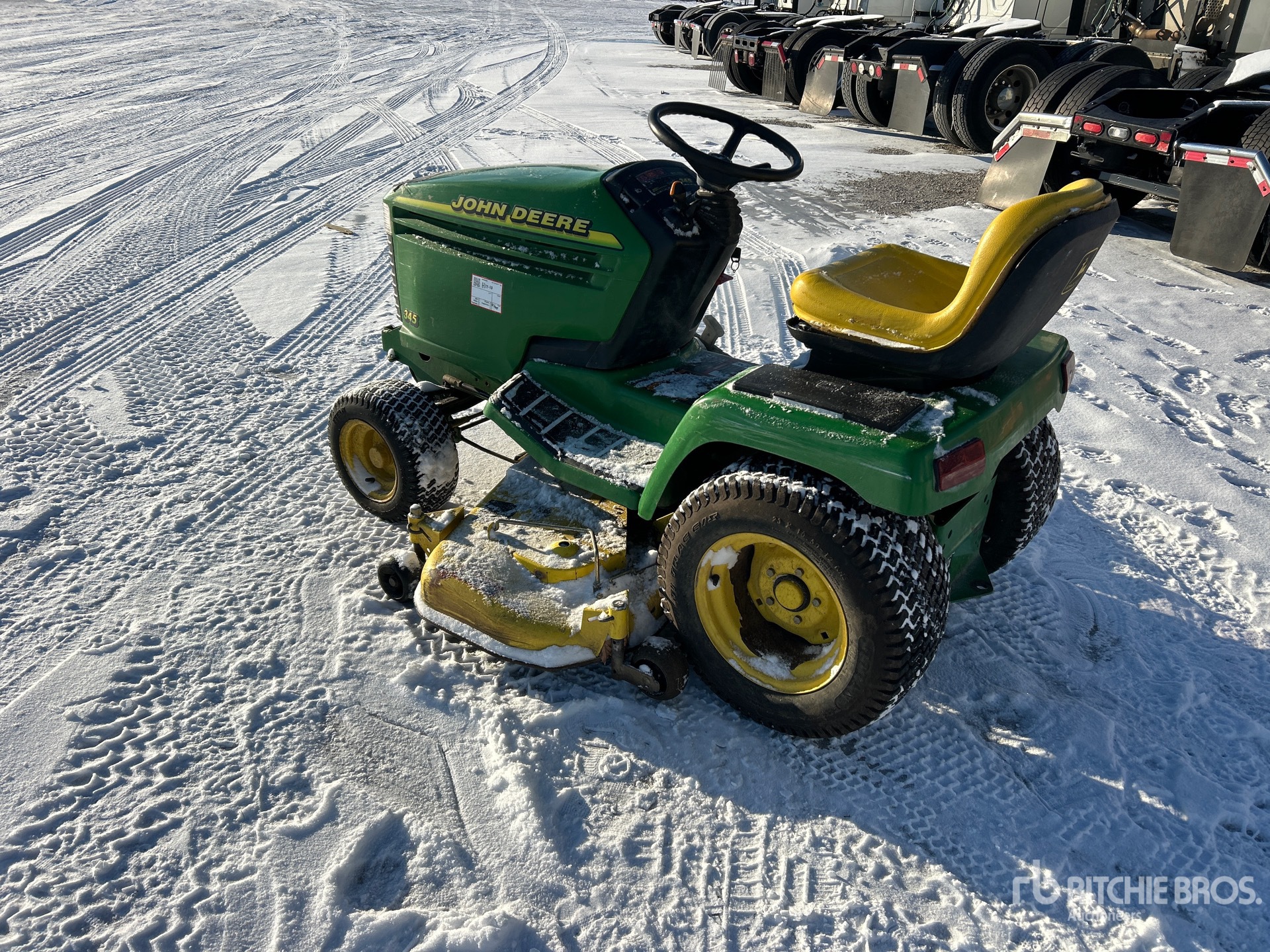 General Appearance with Picture, Left Rear Corner