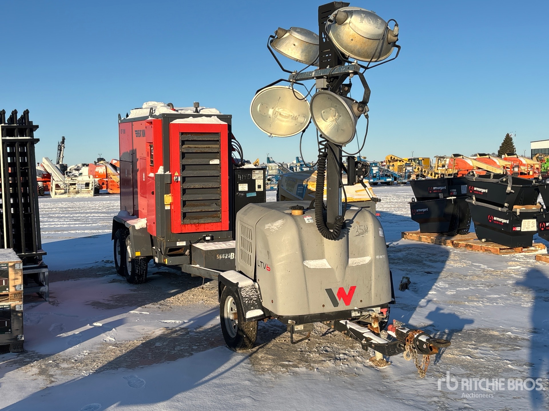 General Appearance with Image, coin avant droit