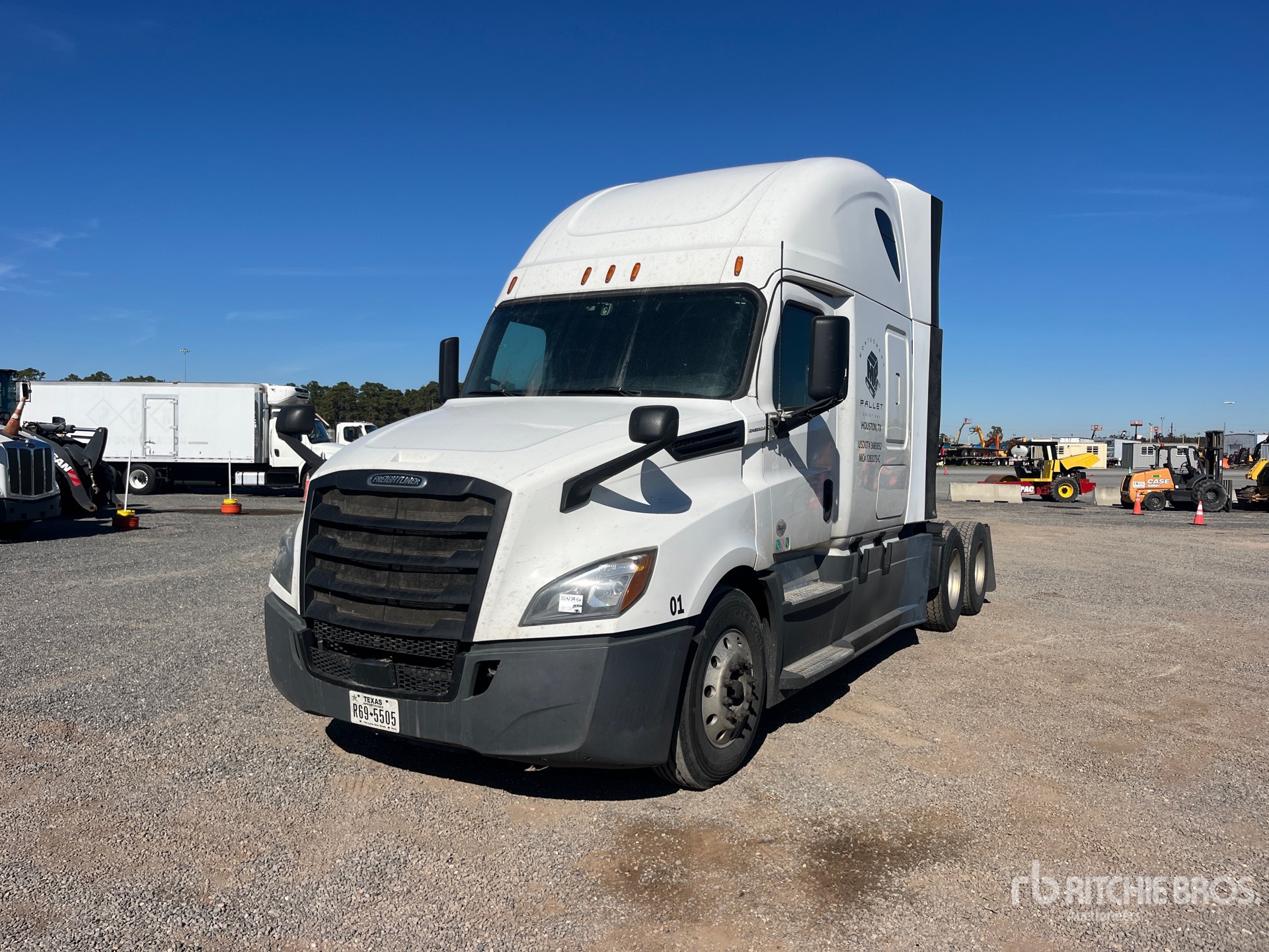 General Appearance with Spin