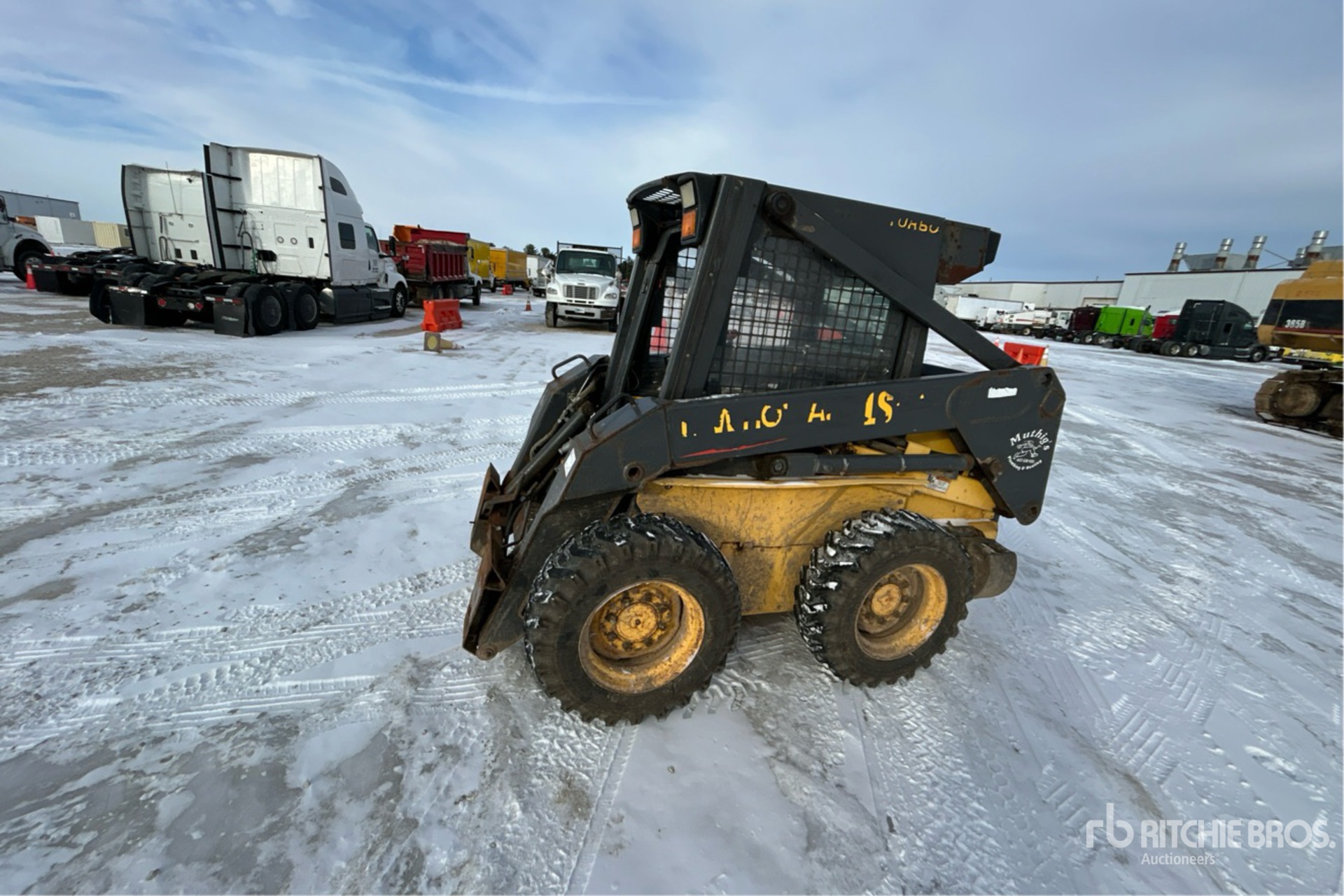 General Appearance with Picture, Left Front Corner