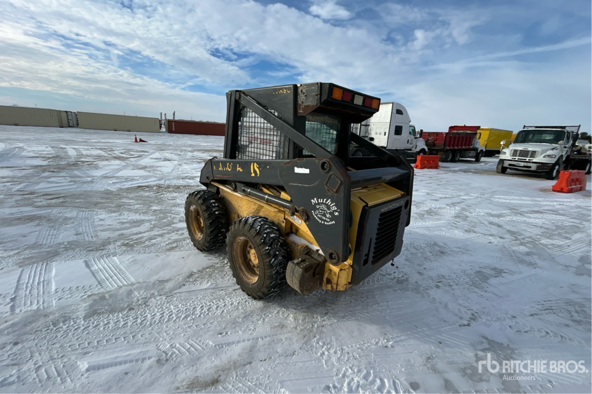 General Appearance with Picture, Left Rear Corner