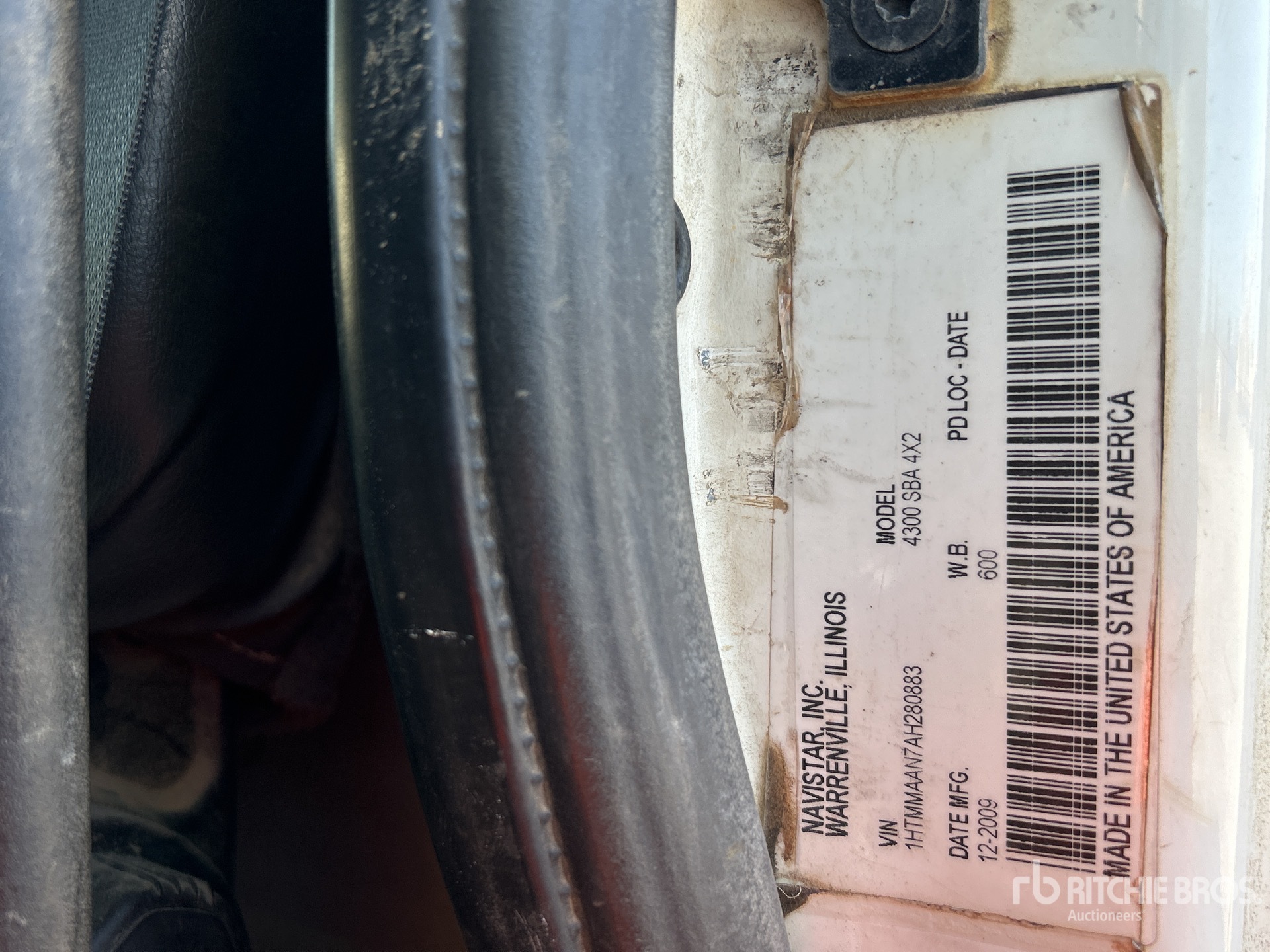 General Appearance with N.º de serie/VIN