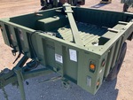 Trailer Chassis with Frame Rails/ Main Beams Condition
