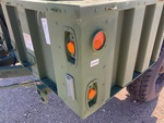 Trailer Chassis with Marker Lights Functional