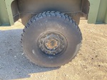 Trailer Chassis with Tire Condition
