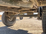 Trailer Chassis with Axle Condition