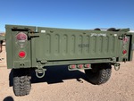 Trailer Chassis with Brake Lights Functional