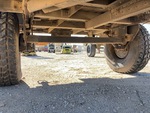 Trailer Chassis with Axle Condition