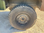 Trailer Chassis with Tire Condition