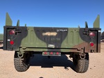 Trailer Chassis with Brake Lights Functional
