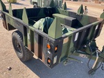Trailer Chassis with Frame Rails/ Main Beams Condition
