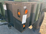 Trailer Chassis with Marker Lights Functional